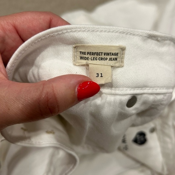 Madewell THE PERFECT VINTAGE WIDE-LEG CROP JEAN - Picture 5 of 5